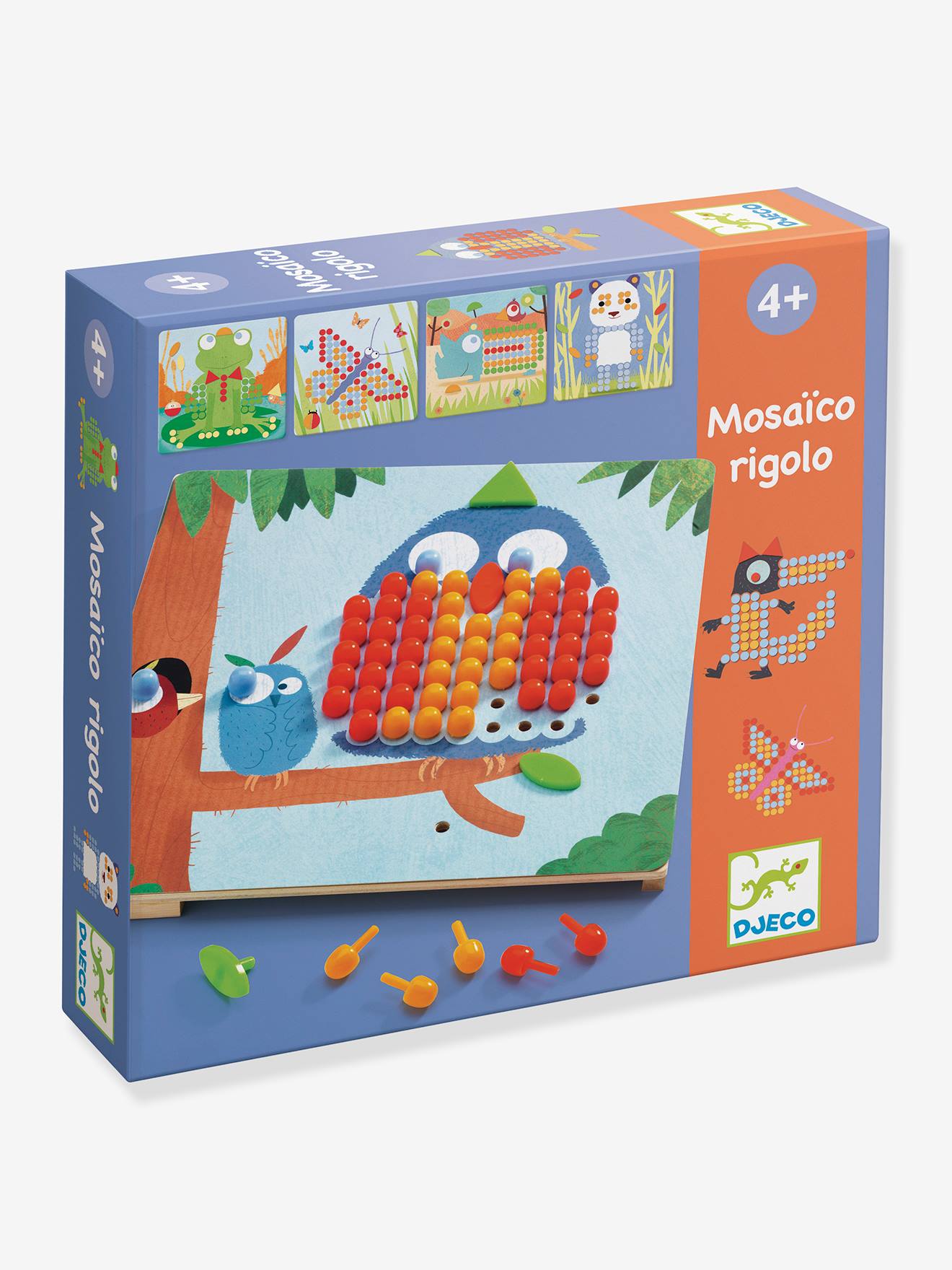 Mosaico Rigolo bleu