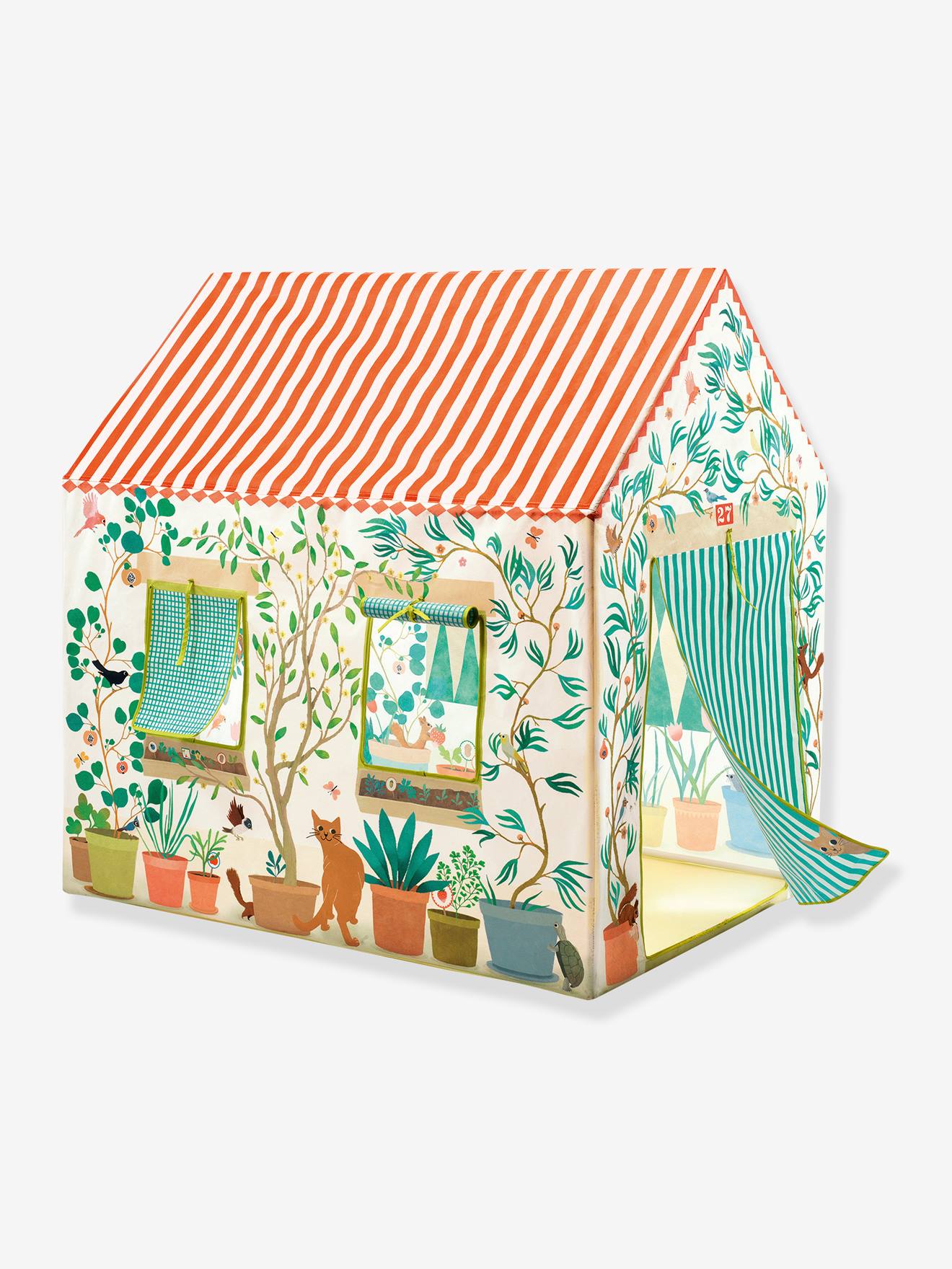Maison Tinou - tente de jeu - DJECO blanc