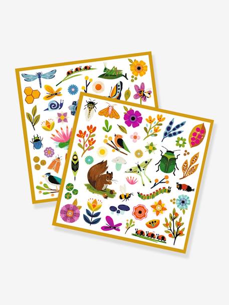 160 stickers Jardin orange 2 - vertbaudet enfant 