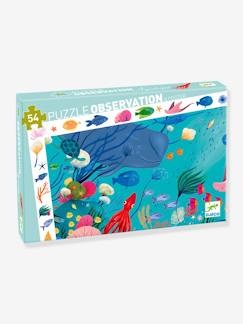 Jouet-Jeux éducatifs-Puzzle d'observation Aquatique DJECO