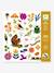 160 stickers Jardin orange 1 - vertbaudet enfant 