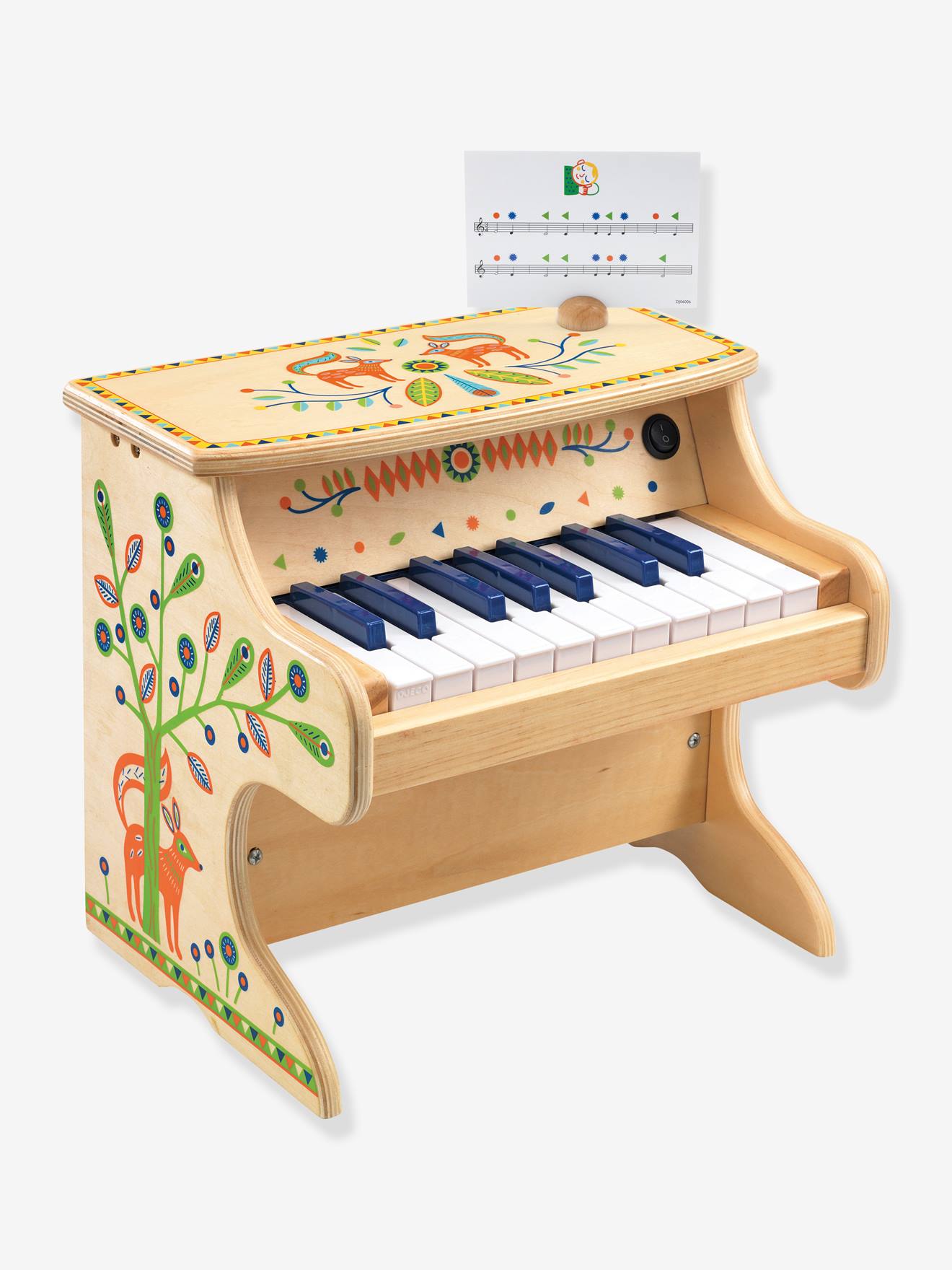 Piano électronique Animambo DJECO vert