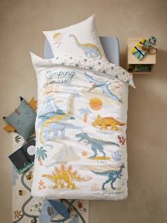 Linge de maison et décoration-Parure enfant JURASSIC CAMP