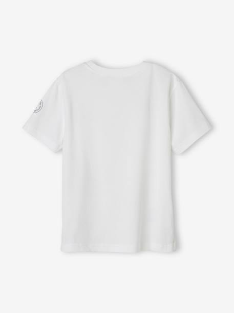 Tee-shirt motif jeu de piste garçon blanc 7 - vertbaudet enfant 