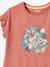 Tee-shirt volanté motif à sequins fille rose pâle+vert+vert d'eau+vieux rose 17 - vertbaudet enfant 