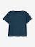 T-shirt fille animation relief et détails irisés fille abricot+bleu ciel+encre+rayé marine+vert amande 8 - vertbaudet enfant 