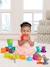 Coffrets 20 pièces sensorielles INFANTINO multicolore 6 - vertbaudet enfant 