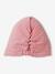 Chapeau façon foulard noué uni bébé fille rose+rose poudré 10 - vertbaudet enfant 