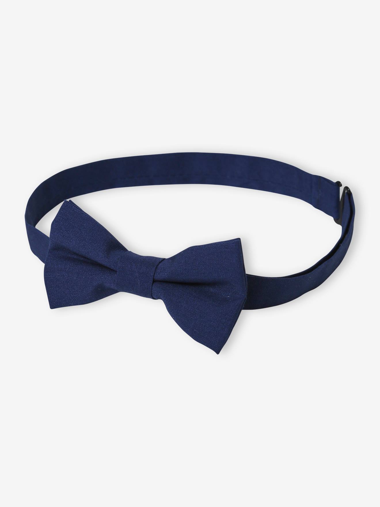Noeud papillon garçon marine