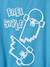 T-shirt maxi motif détails encre gonflante garçon bleu azur+vert 3 - vertbaudet enfant 