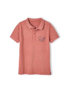 Garçon-T-shirt, polo, sous-pull-Polo brodé " good vibes" poitrine garçon