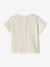 T-shirt bébé à message manches courtes écru 6 - vertbaudet enfant 