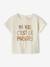T-shirt bébé à message manches courtes écru 2 - vertbaudet enfant 