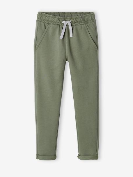 Garçon-Vêtements de sport-Pantalon garçon jogger en molleton 