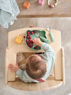 -Coffret repas en silicone Ours