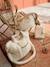Trousse de toilette en sherpa Ourson PETIT NOMADE ivoire 3 - vertbaudet enfant 