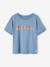 T-shirt garçon message 'Bee cool' bleu ciel 2 - vertbaudet enfant 