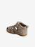 Sandales scratchées cuir bébé premiers pas marine+marron+sable 13 - vertbaudet enfant 