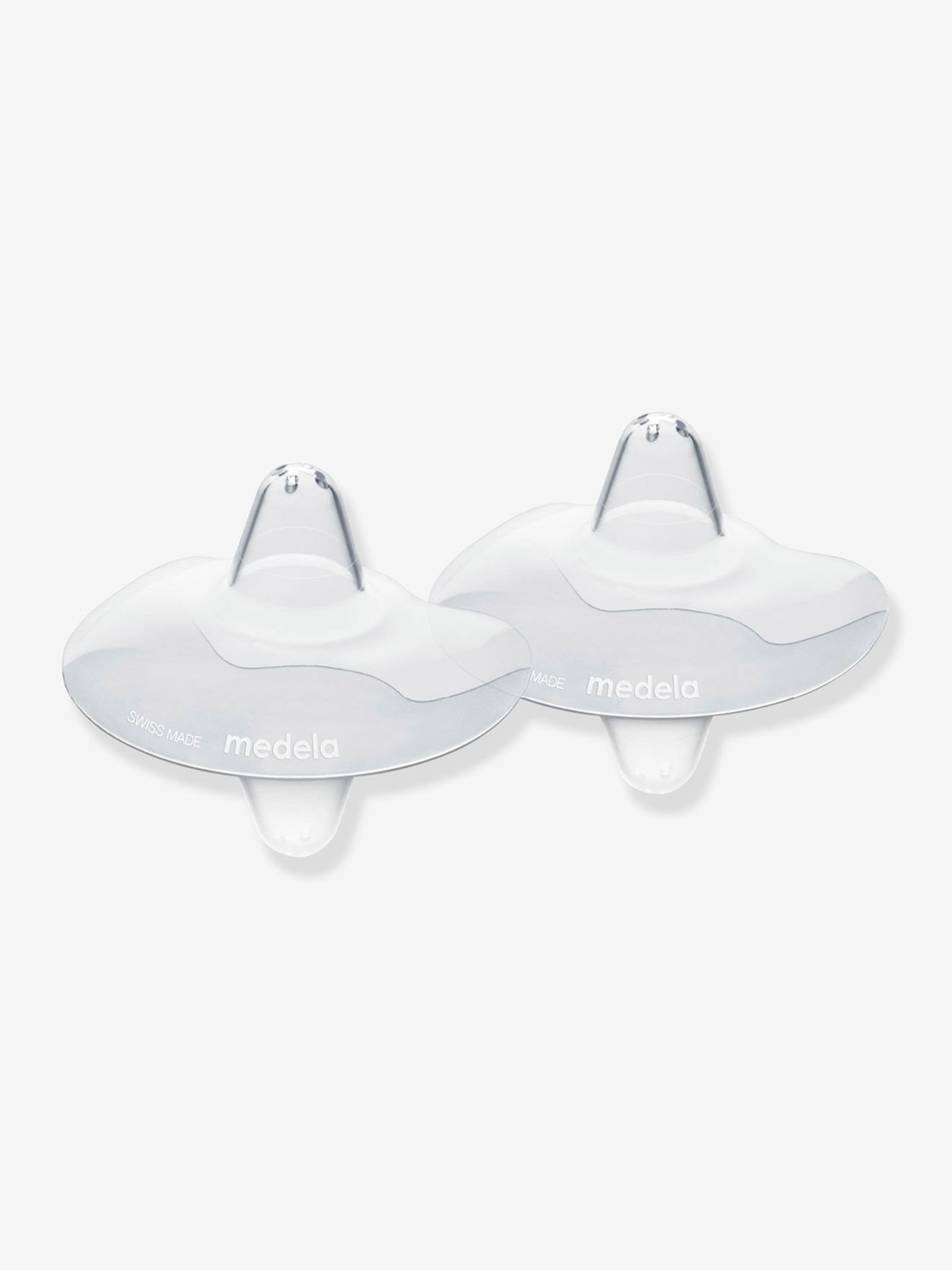 Lot de 2 bouts de sein Contact taille M transparent (Medela) - Couverture