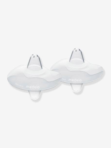 Medela - Lot de 2 bouts de sein Contact taille M transparent