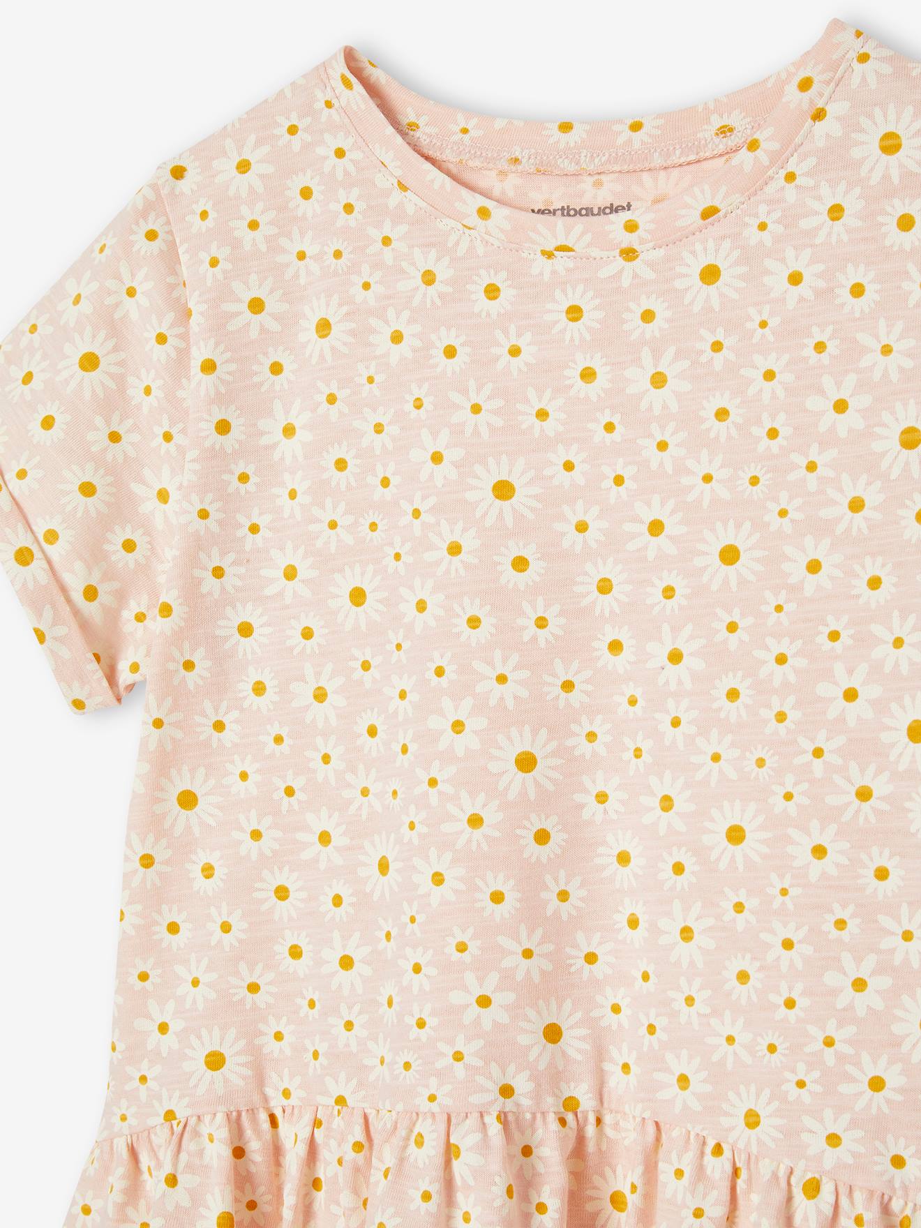 Robe Fille Mini Boden Rayée Verte Taille 9-10 Ans - 100% Coton, Neuve Sans étiquette