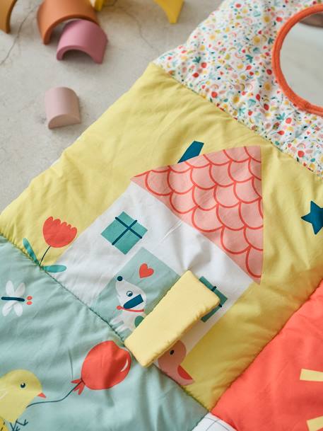 Tapis d'éveil moelleux et ludique Banquise+Cherry+Cocotte+Croque la vie 37 - vertbaudet enfant 