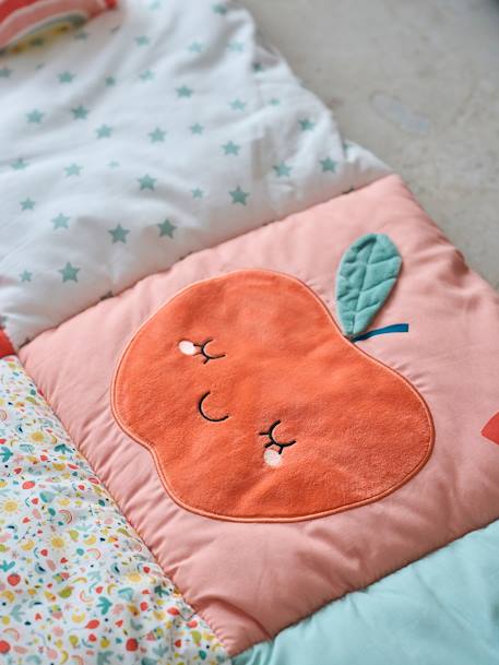 Tapis d'éveil moelleux et ludique Banquise+Cherry+Cocotte+Croque la vie 38 - vertbaudet enfant 