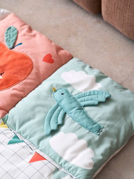 Tapis d'éveil moelleux et ludique Banquise+Cherry+Cocotte+Croque la vie 36 - vertbaudet enfant 