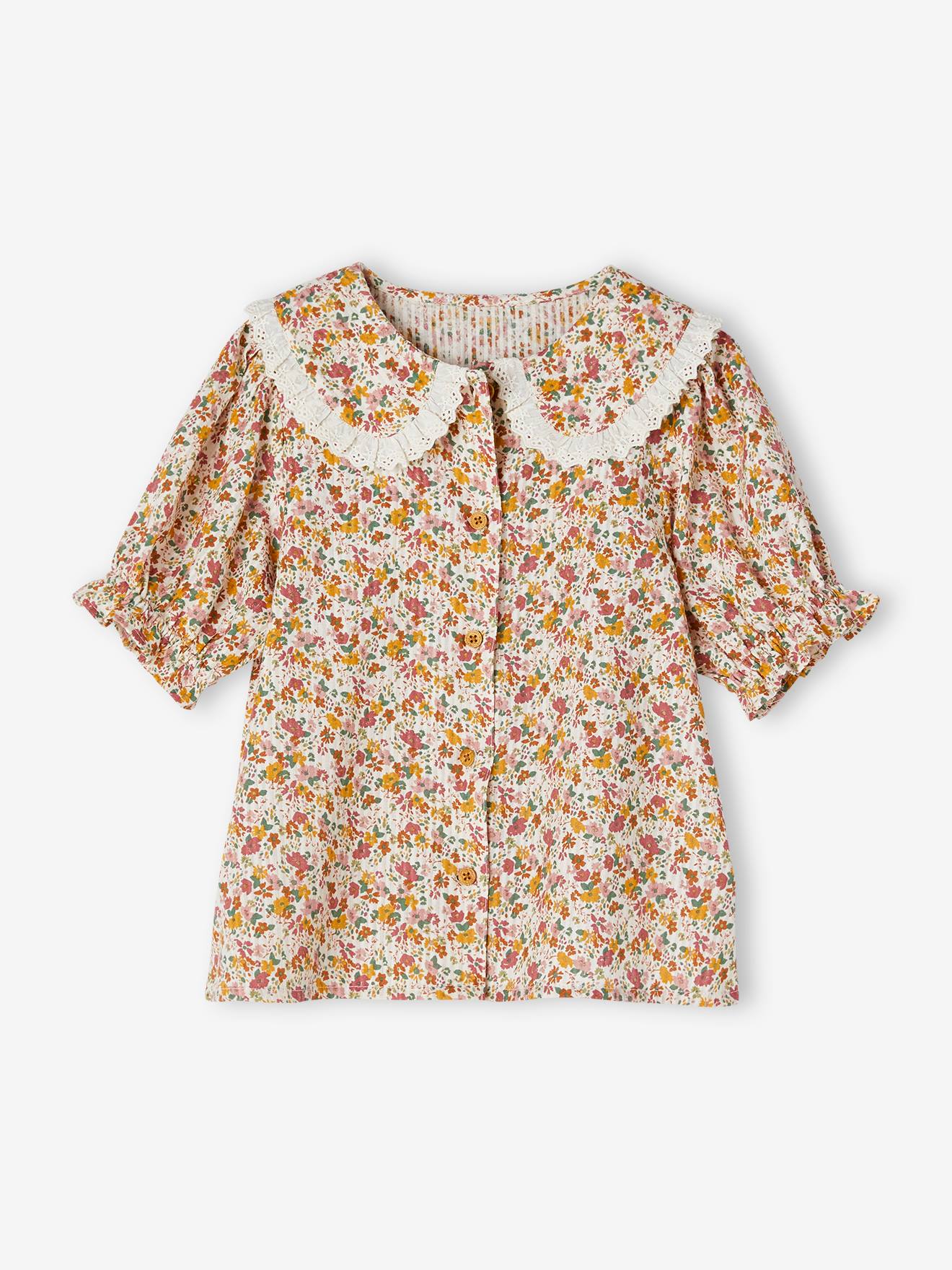 Chemise Art Class Fille - Taille L - Imprimé Animalier Rose - Manches Courtes - Neuf Avec étiquettes