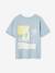 T-shirt maxi motif bateau au dos garçon bleu ciel 3 - vertbaudet enfant 