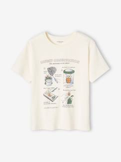 Garçon-T-shirt, polo, sous-pull-T-shirt-T-shirt motifs insectes garçon