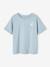 T-shirt maxi motif bateau au dos garçon bleu ciel 6 - vertbaudet enfant 
