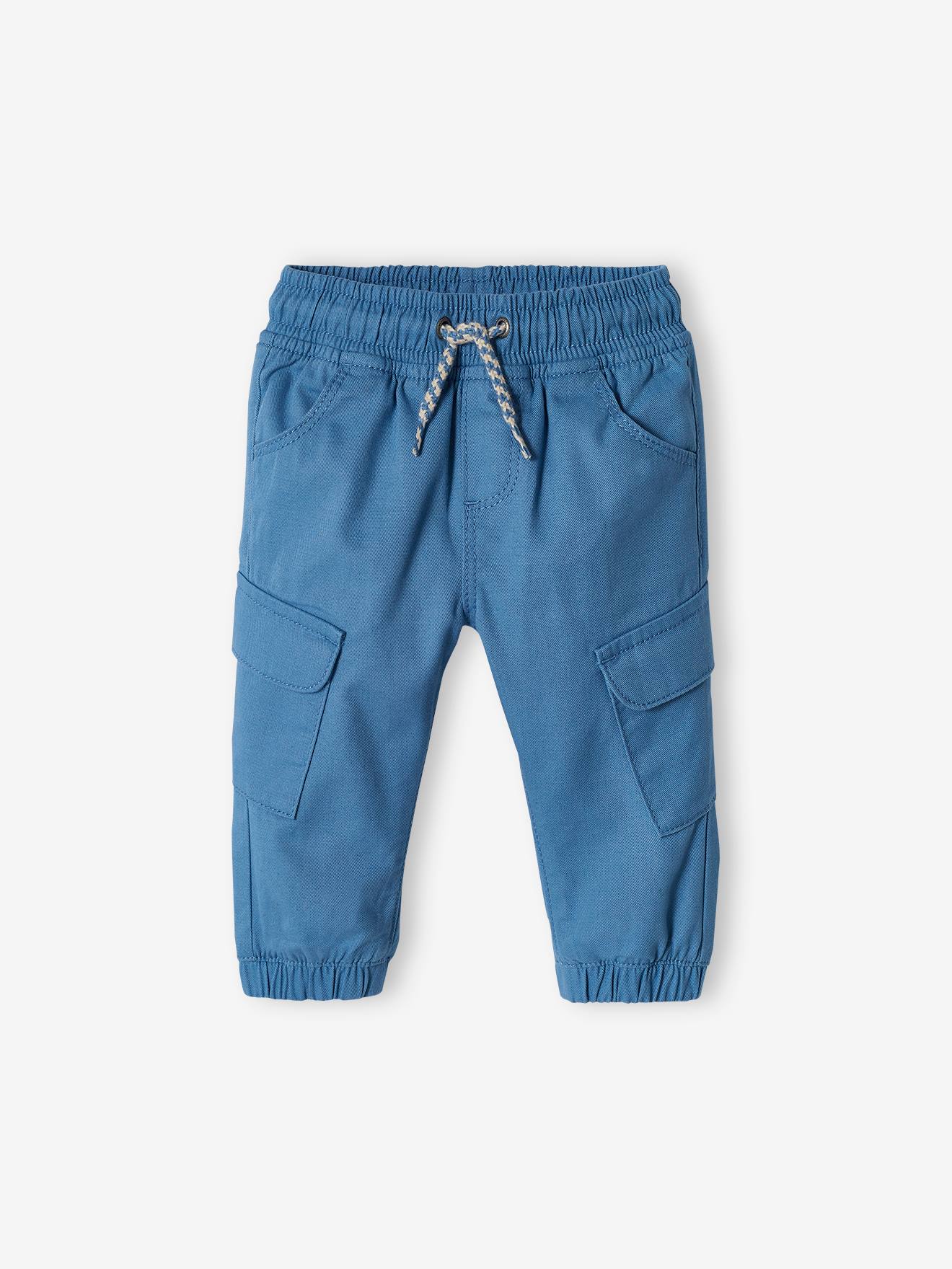 Pantalon battle bébé bleu jean