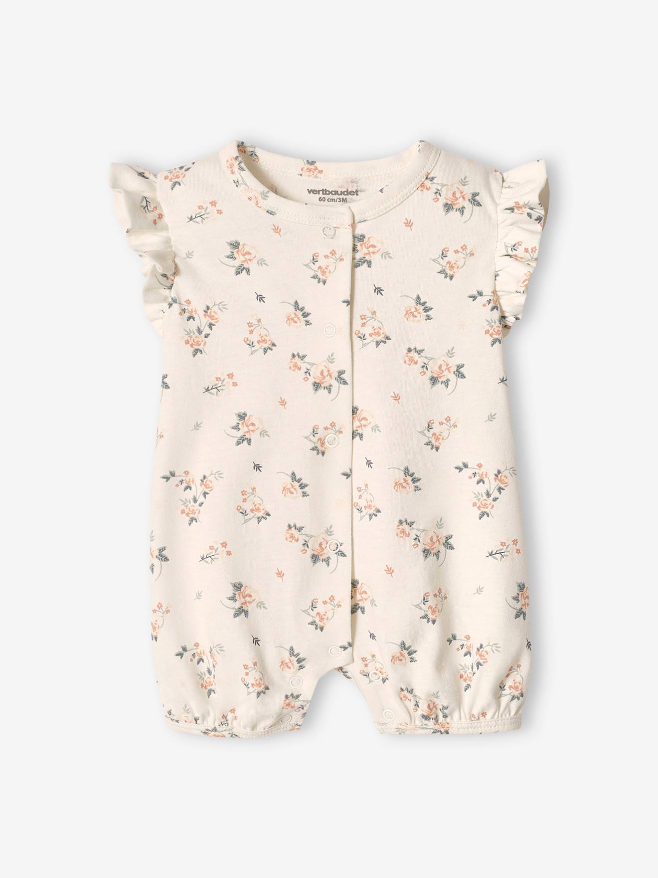 Lot de 2 combishorts "lovely" bébé blush (Vertbaudet) - Image 2