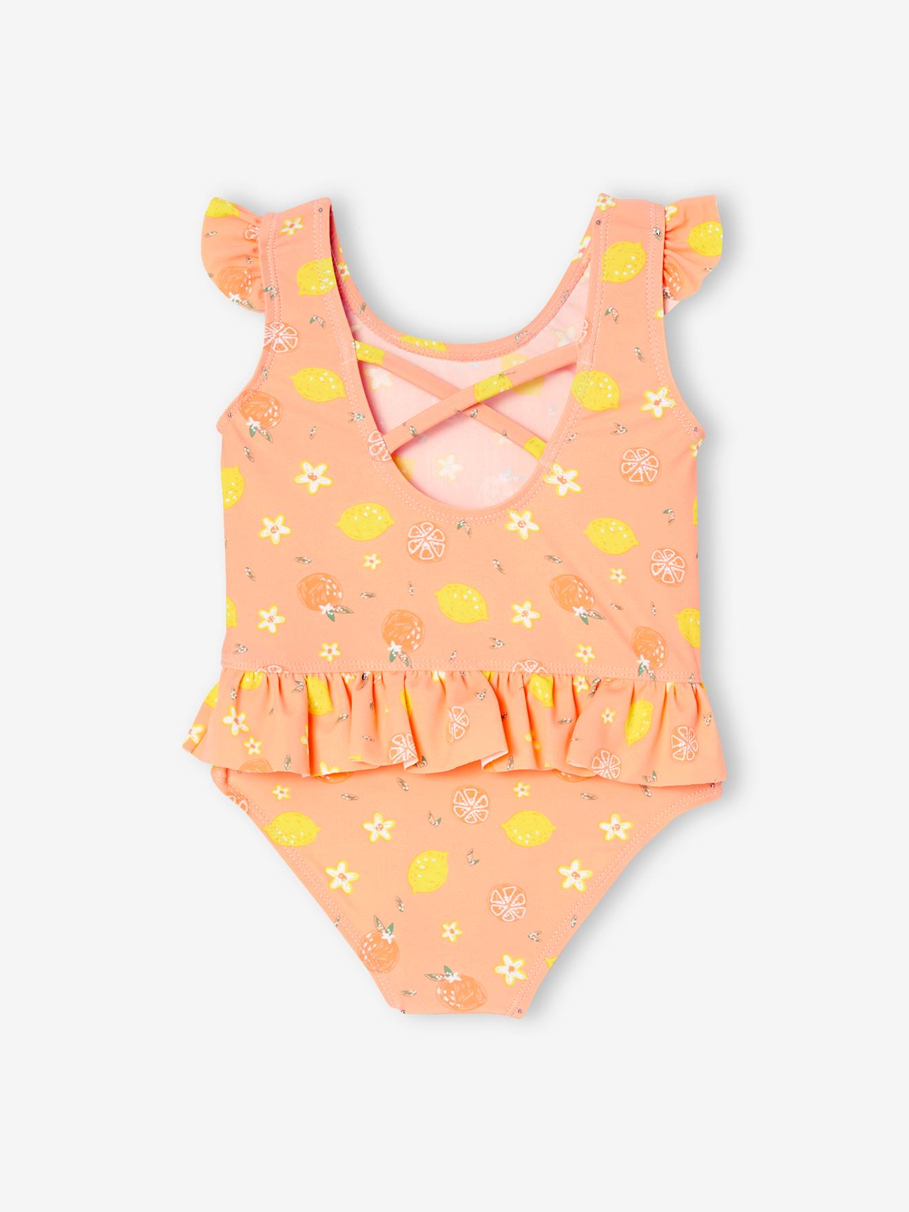Combinaison De Bain Bébé Anti-UV Manches Longues + Chapeau - 2 Pièces, Plage Piscine, 0-3 Ans