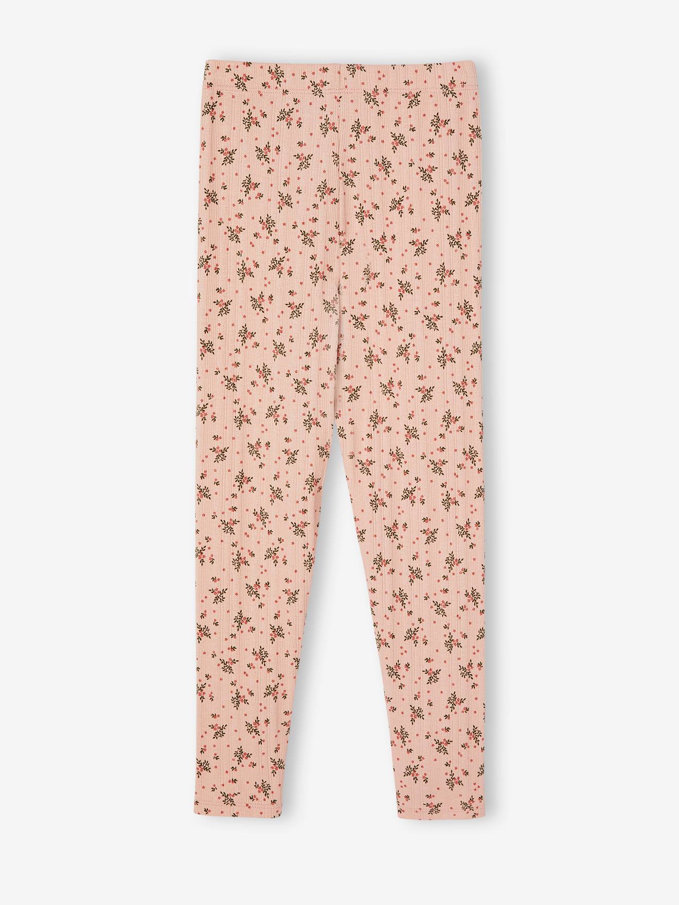 Legging Fille Miki Miette Rayé Rose Et Blanc Taille 12 Mois - Neuf Sans étiquettes