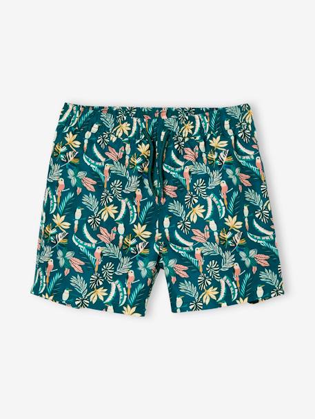 Short De Bain Garçon Avengers – Maillot De Bain Enfant Marvel, Motif Super-Héros, Tailles 4-10 Ans