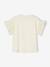 T-shirt motif couronne détails irisés fille écru 5 - vertbaudet enfant 