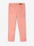 Pantalon fille mom MorphologiK fin écru+encre+pêche+rose poudré 14 - vertbaudet enfant 