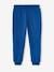 Pantalon jogging 'Athletic' garçon en molleton BLEU CANARD+bleu roi+chocolat+rouge 8 - vertbaudet enfant 