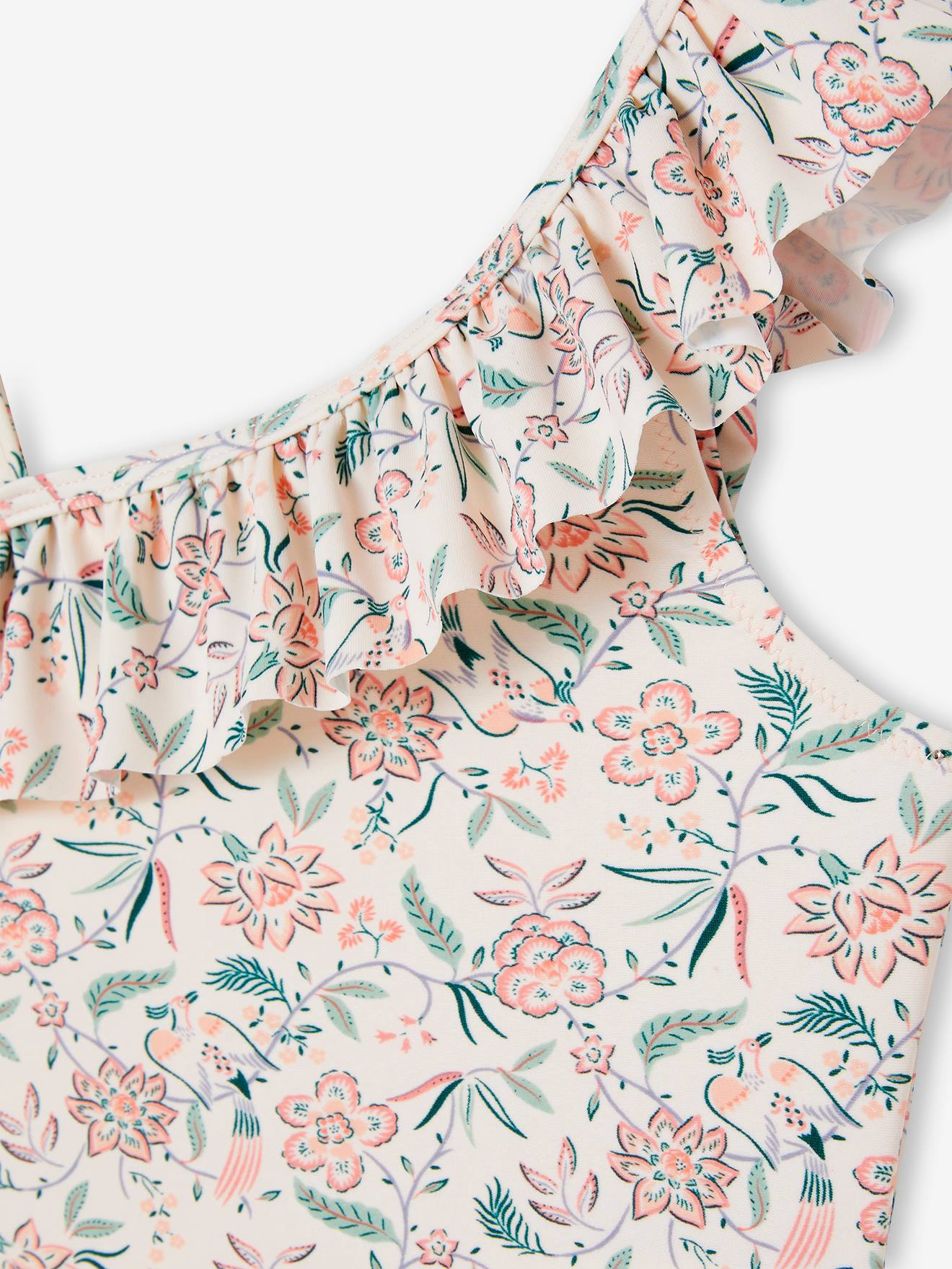 Maillot De Bain Enfant Fille - Maillot De Bain Filles En Ligne - Vertbaudet