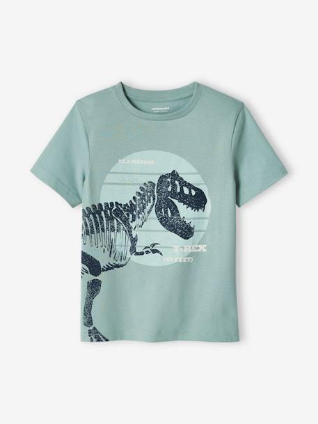 Garçon-T-shirt garçon motif dinosaure géant 