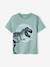 T-shirt motif dinosaure géant garçon Marine+menthe 5 - vertbaudet enfant 