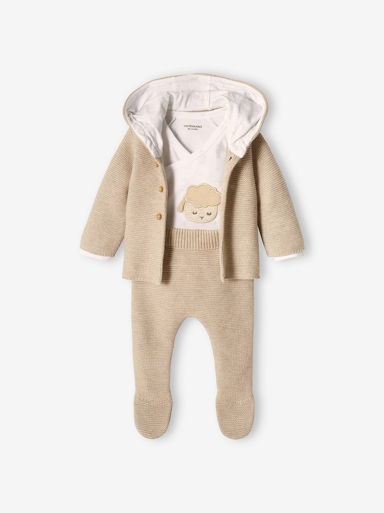 DAY8 Enseble Bébé Fille Naissance 3-24 Ois Hiver Céréonie Vêteent