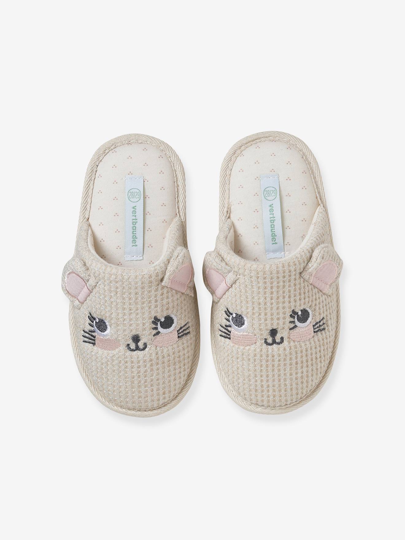 chaussons vertbaudet fille