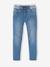 Jean garçon droit facile à enfiler denim effet molleton blue stone+BRUT FONCE+denim black+denim bleached+denim gris+double stone 29 - vertbaudet enfant 