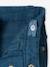 Pantalon fille mom MorphologiK fin écru+encre+pêche+rose poudré 11 - vertbaudet enfant 