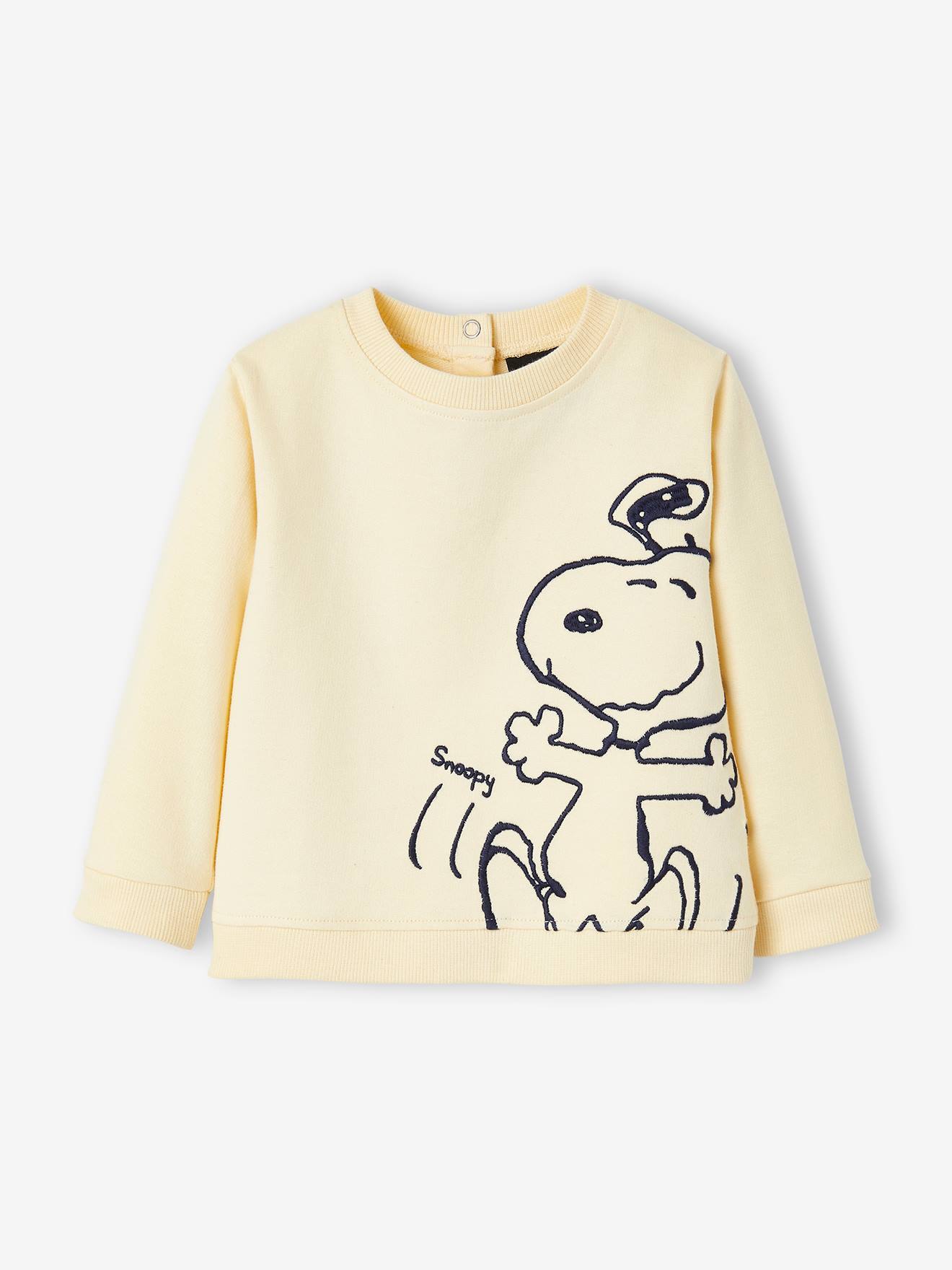 Sweat bébé garçon Snoopy Peanuts® beige
