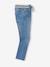 Jean garçon droit facile à enfiler denim effet molleton blue stone+BRUT FONCE+denim black+denim bleached+denim gris+double stone 32 - vertbaudet enfant 