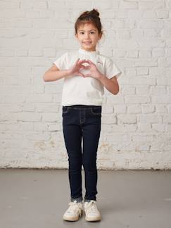 Jean fille tregging Basics  - vertbaudet enfant